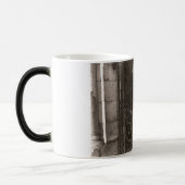 GEIST-TOR-FARBänderungs-TASSE Verwandlungstasse (Links)