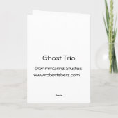 Geist-Trio Karte (Rückseite)