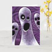 Geist-Trio Karte (Gelbe Blume)