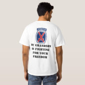 Geist-Truppe-Enkel-Shirt T-Shirt (Schwarz voll)