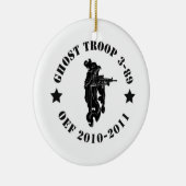 Geist-Truppe Keramikornament (Rechts)