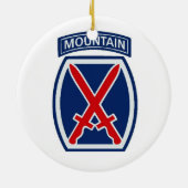 Geist-Truppe Keramikornament (Hinten)