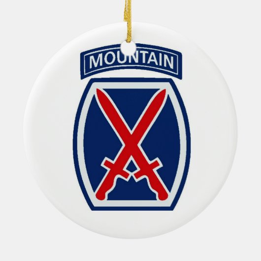 Geist-Truppe Keramikornament (Hinten)