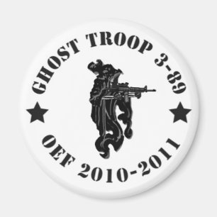 Geist-Truppe Magnet