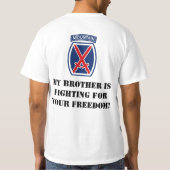 Geist-Truppe T-Shirt (Rückseite)