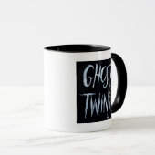 Geist Twinslogo heiße GetränkeTasse Tasse (VorderseiteRechts)