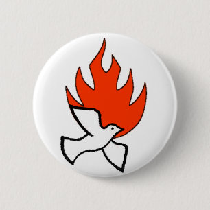 Geist u. Feuer Button