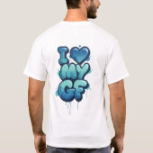 Geist über Alles T-Shirt (Rückseite)