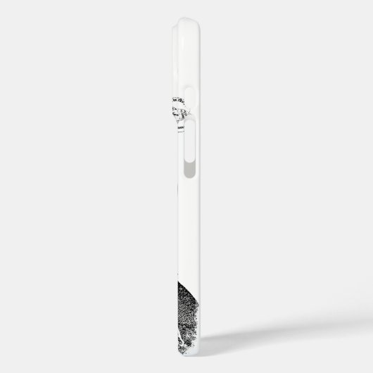 Geist und Bewusstsein Case-Mate iPhone Hülle (Rückseite / Links)