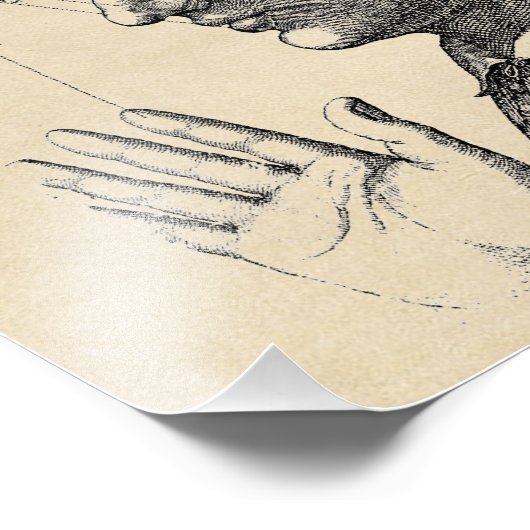 Geist und Bewusstsein Fotodruck (Ecke)