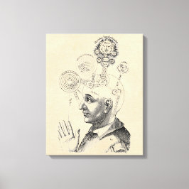 Geist und Bewusstsein "Geist und Bewusstsein" Leinwanddruck