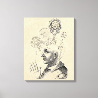 Geist und Bewusstsein "Geist und Bewusstsein" Leinwanddruck