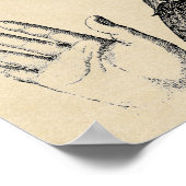 Geist und Bewusstsein "Geist und Bewusstsein" Poster (Ecke)