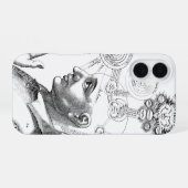 Geist und Bewusstsein iPhone 16 Hülle (Rückseite (Horizontal))