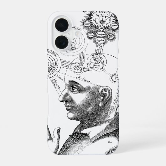 Geist und Bewusstsein iPhone 16 Hülle (Rückseite)