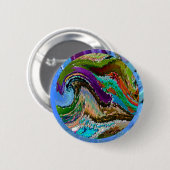 Geist und Inspiration - Herz-Schlag V2 Button (Vorne & Hinten)