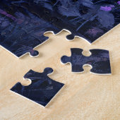 Geist und Katze in Moonlit Garden Puzzle (Seite)