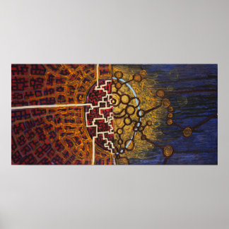 Geist und Körper Poster