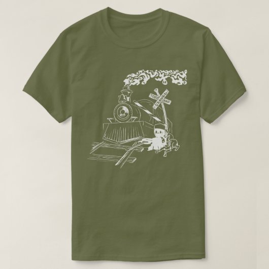 Geist und Schotter T-Shirt (Design vorne)