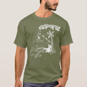 Geist und Schotter T-Shirt (Vorderseite)