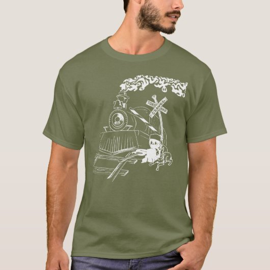 Geist und Schotter T-Shirt (Vorderseite)