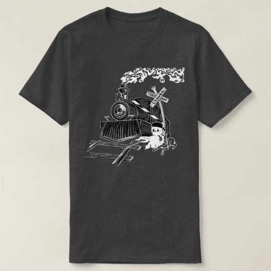Geist und Schotter T-Shirt (Design vorne)