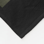 Geist und schwarze Katze gemütliche Halloween-Lese Fleecedecke (Ecke)