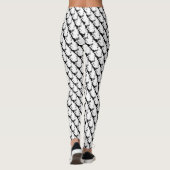 Geist und Schwarze Katzen Leggings (Rückseite)