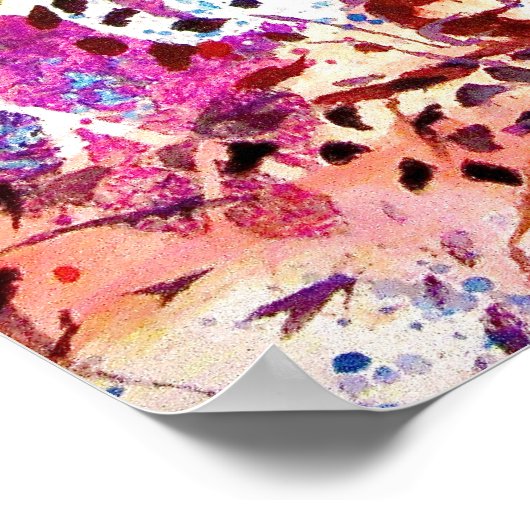 Geist und Soul Poster (Ecke)