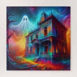 Geist und Spuk Haus Puzzle