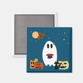 Geist und Tee Magnet (Vorderseite/Rückseite)