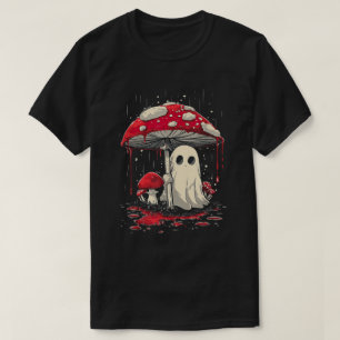 Geist unter Pilz Cottagecore-Shirt T-Shirt