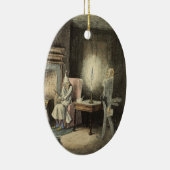 Geist-Verzierung Jakobs Marleys Keramik Ornament (Rechts)