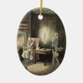 Geist-Verzierung Jakobs Marleys Keramik Ornament (Vorne)