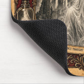 Geist, Vintage-Circus-Monster Mousepad (Ecke)