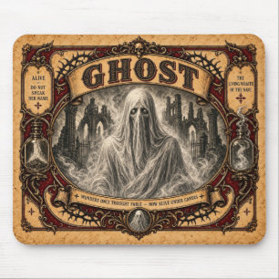 Geist, Vintage-Circus-Monster Mousepad