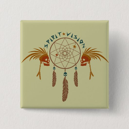 Geist-Vision Button (Vorderseite)