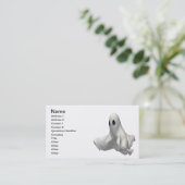 Geist Visitenkarte (Stehend Vorderseite)