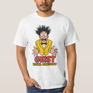 Geist Visuell Comedian T T-Shirt