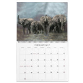 Geist vom wilden - AFRIKA-Kunst-Kalender 2013 Kalender (Feb 2027)