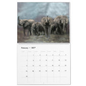 Geist vom wilden - Afrika-Kunst-Kalender Kalender (Feb 2027)