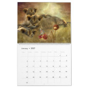 Geist vom wilden - Afrika-Kunst-Kalender Kalender (Jan 2027)