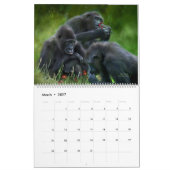 Geist vom wilden - Afrika-Kunst-Kalender Kalender (Mär 2027)