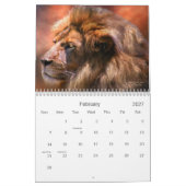 Geist vom wilden - Kalender der Löwe-2010 (Feb 2027)