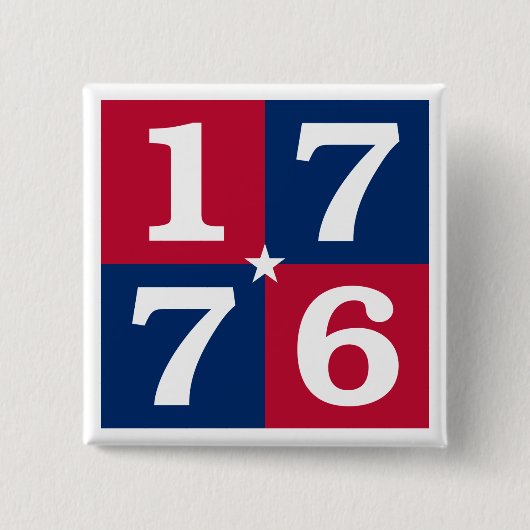 Geist von 1776 button (Vorderseite)