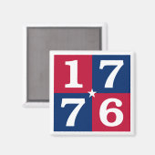 Geist von 1776 magnet (Vorderseite/Rückseite)
