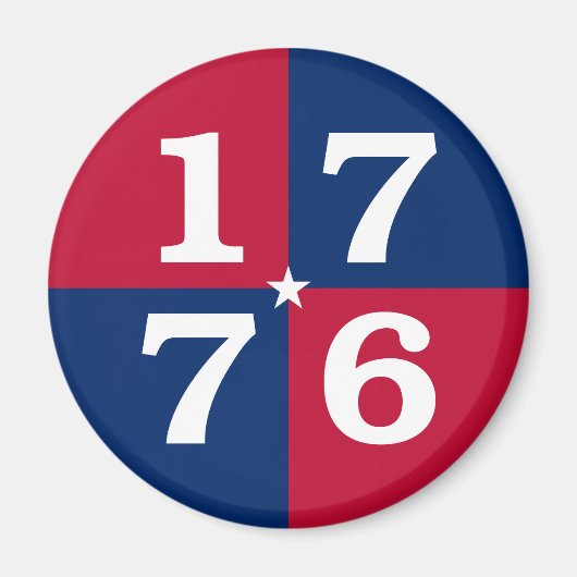 Geist von 1776 magnet (Vorne)