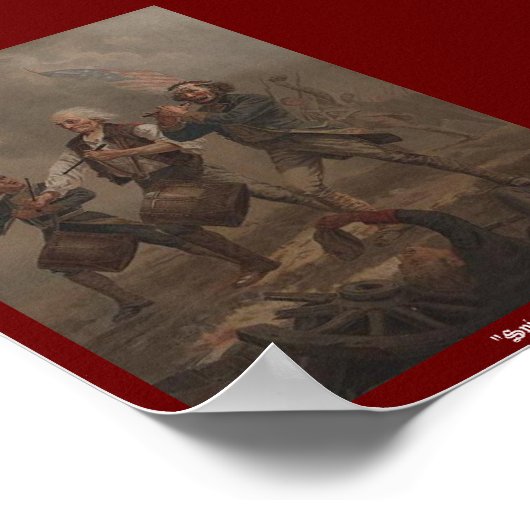 Geist von 1776 poster (Ecke)