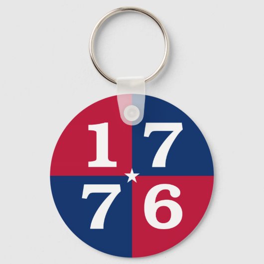 Geist von 1776 schlüsselanhänger (Vorderseite)