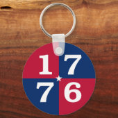 Geist von 1776 schlüsselanhänger (Vorderseite)